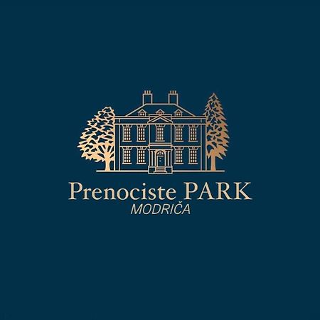 Prenociste Park Panzió Modrica Kültér fotó